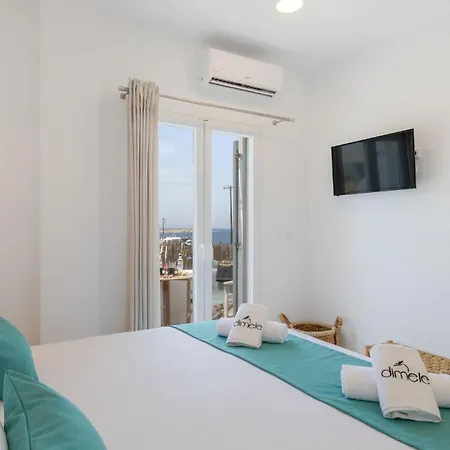 Lejlighedshotel Dimele Mykonos Town