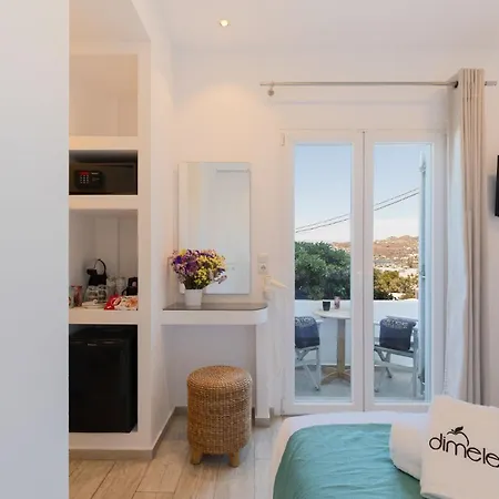 Ξενοδοχείο με διαμερίσματα Dimele *