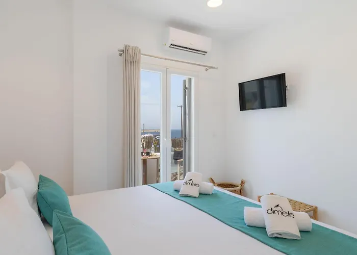 Apart-hotel Dimele Mykonos Town