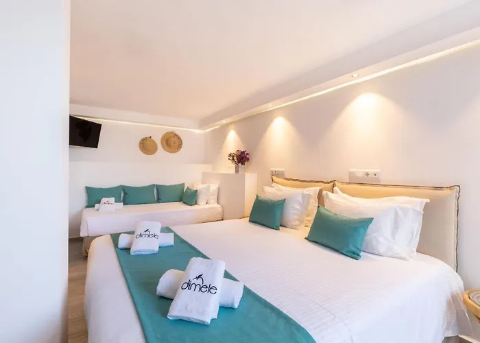 公寓式酒店 Dimele Mykonos Town